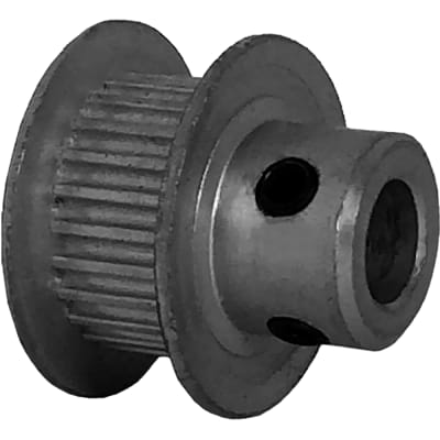 B&B Manufacturing - 24-2P06-6FA3 - Timing Pulley, Flanged, 1/4in ID, 24 ...