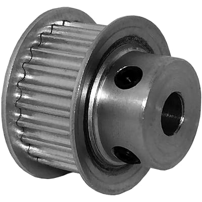 B&B Manufacturing - 24-3P09M6FA6 - Timing Pulley, Flanged, 6mm ID, 24 ...