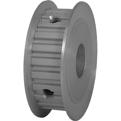 B&B Manufacturing - 24XL037-3FA6 - Timing Pulley, Flanged, 1/2in ID, 24 ...