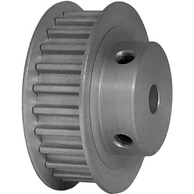 B&B Manufacturing - 25-5M09-6FA3 - Timing Pulley, Flanged, 1/4in ID, 25 ...