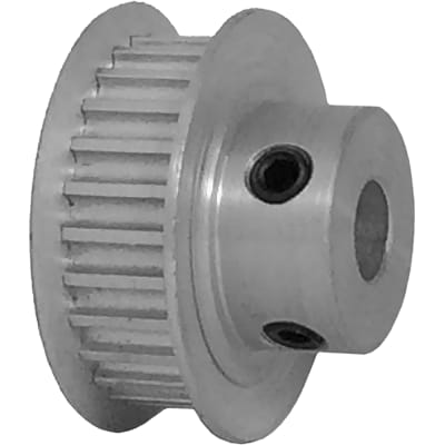 B&B Manufacturing - 26-3M06-6FA3 - Timing Pulley, Flanged, 1/4in ID, 26 ...