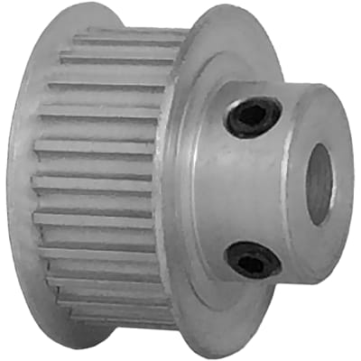 B&B Manufacturing - 26-3M09-6FA3 - Timing Pulley, Flanged, 1/4in ID, 26 ...