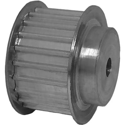 B&B Manufacturing - 27AT5/22-2 - Timing Pulley, Flanged, 6mm ID, 22 ...