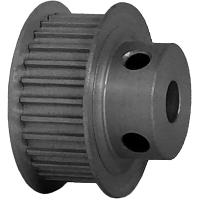 B&B Manufacturing - 28-3M09-6FA3 - Timing Pulley, Flanged, 1/4in ID, 28 ...