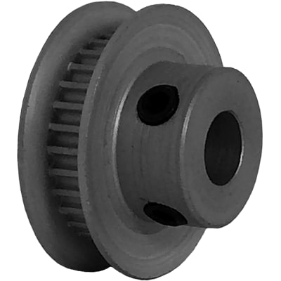 B&B Manufacturing - 30-2P03-6FA3 - Timing Pulley, Flanged, 1/4in ID, 30 ...