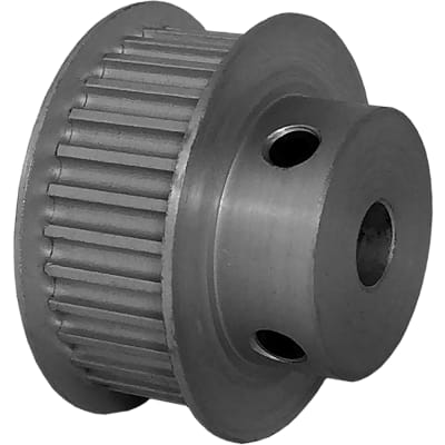 B&B Manufacturing - 30-3M09M6FA6 - Timing Pulley, Flanged, 6mm ID, 30 ...