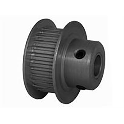 B&B Manufacturing - 30MP025M6FA6 - Timing Pulley, Flanged, 6mm ID, 30 ...