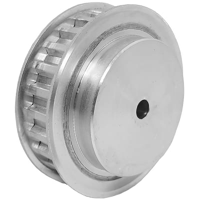 B&B Manufacturing - 31T10/24-2 - Timing Pulley, Flanged, 8mm ID, 24 ...