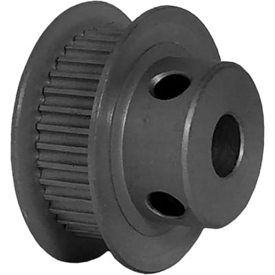 B&B Manufacturing - 36-2P06-6FA3 - Timing Pulley, Flanged, 1/4in ID, 36 ...