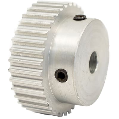 B&B Manufacturing - 36-3P06-6A3 - Timing Pulley, 1/4in ID, 36 Teeth ...