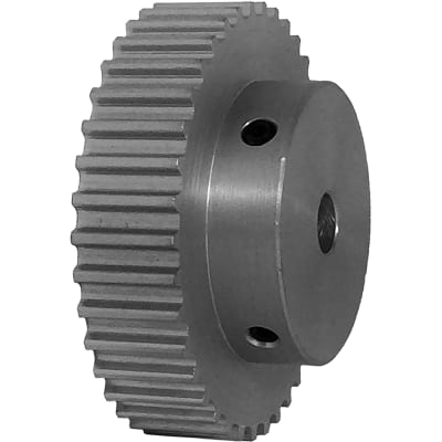 B&B Manufacturing - 38-5M09-6A4 - Timing Pulley, 5/16in ID, 38 Teeth ...