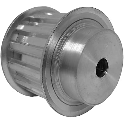 B&B Manufacturing - 40T10/14-2 - Timing Pulley, Flanged, 8mm ID, 14 ...