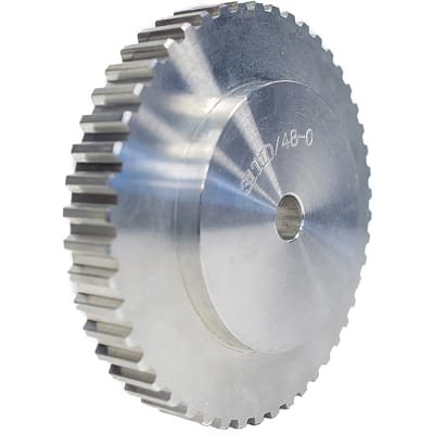 B&B Manufacturing - 40T10/48-0 - Timing Pulley, 16mm ID, 48 Teeth, For ...