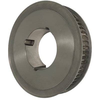 B&B Manufacturing - 42-8MX21-2012SS - Timing Pulley, Flanged, Bored For ...