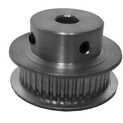 B&B Manufacturing - 42MP025M6FA6 - Timing Pulley, Flanged, 6mm ID, 42 ...