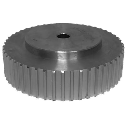 B&B Manufacturing - 47AT10/48-0 - Timing Pulley, 16mm ID, 48 Teeth, For ...