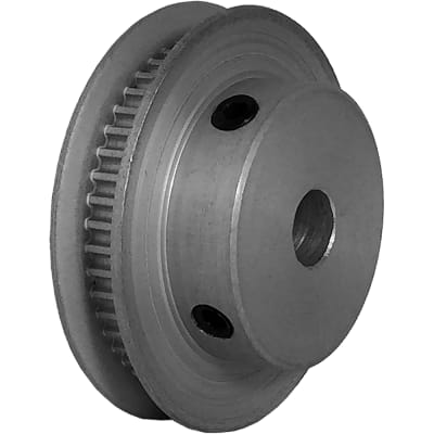 B&B Manufacturing - 48-2P03-6FA3 - Timing Pulley, Flanged, 1/4in ID, 48 ...