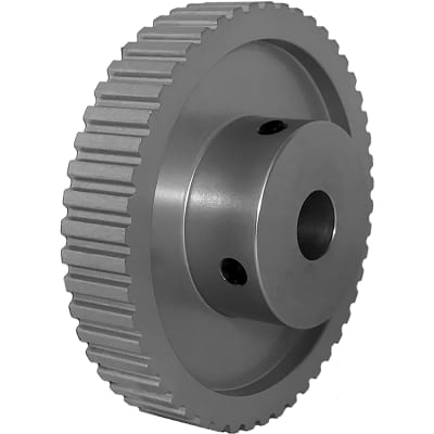 B&B Manufacturing - 50XL037-6WA6 - Timing Pulley, Flanged, 1/2in ID, 50 ...