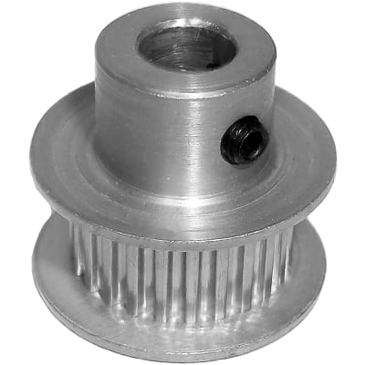 B&B Manufacturing - 60-2P06-6FA3 - Timing Pulley, Flanged, 1/4in ID, 60 ...