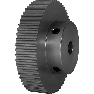 B&B Manufacturing - 60-3P09M6A8 - Timing Pulley, 8mm ID, 60 Teeth, For ...