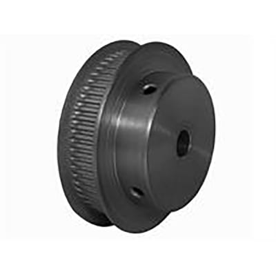 B&B Manufacturing - 60MP025M6FA6 - Timing Pulley, Flanged, 6mm ID, 60 ...