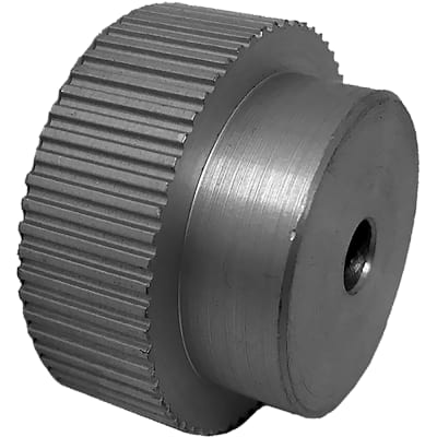 B&B Manufacturing - 60MP037-6A3 - Timing Pulley, 1/4in ID, 60 Teeth ...