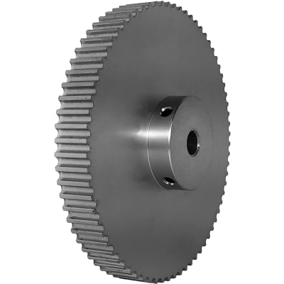 B&B Manufacturing - 72-5P09-6A5 - Timing Pulley, 3/8in ID, 72 Teeth ...