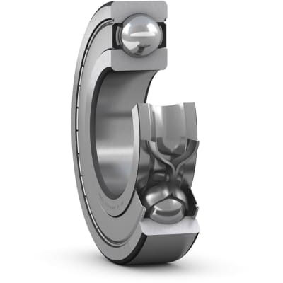 SKF - 623-2Z/C3 - Deep Groove Ball Bearing, Single Row