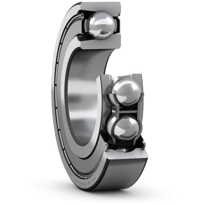 SKF - 608 2ZJEM - Deep Groove Ball Bearing, Double Shielded - RS