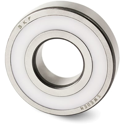 SKF - 3308 A-2RS1/C3W64F - Angular Contact Ball Bearing, Solid Oil ...