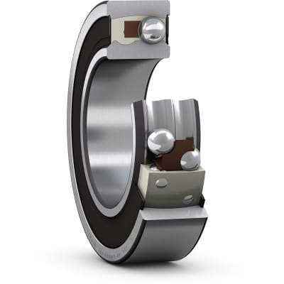 SKF - 2200 E-2RS1TN9/W64F - Self Aligning Ball Bearings - RS