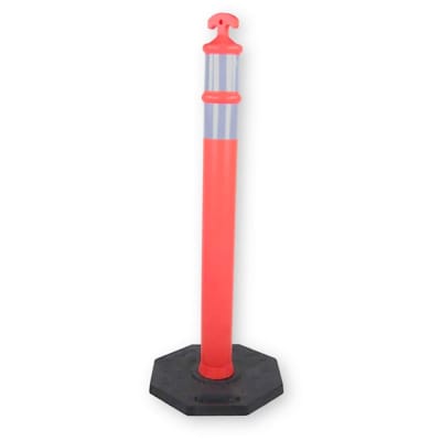 RS PRO - 2217874 - Polyethylene T-Top Traffic Bollard with Weighted ...