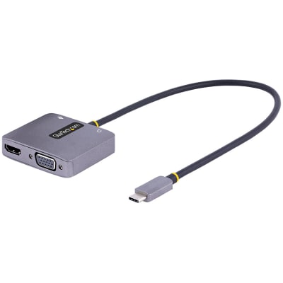 USB C Multiport Video Adapter to HDMI/DP - USB-C Display Adapters