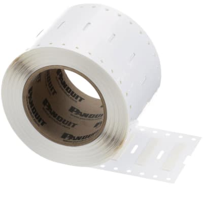 Panduit - H100X034H1T - Heat-shrink Label, Mil-Grade, 3/16"Dia., 3:1 ...