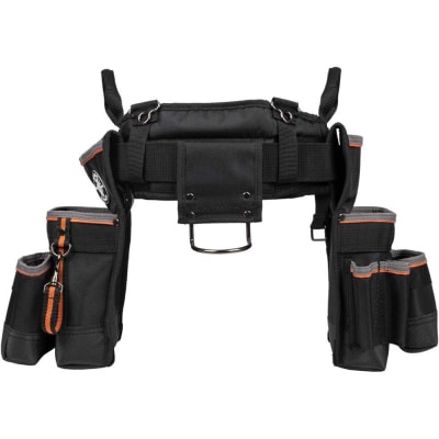 Klein Tradesman Pro Modular Parts Tool Pouch with Belt Clip