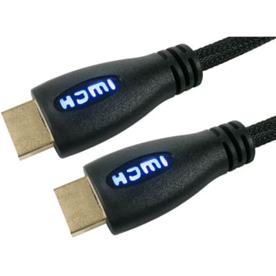 RS PRO 4K Male HDMI to Male HDMI Cable, 3m