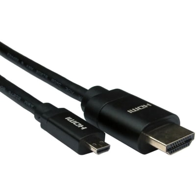 RS PRO 4K Male HDMI to Male HDMI Cable, 3m
