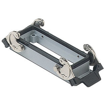 ILME - CHI-24 - Rectangular Base, Bulkhead mount, size 104.27, Double ...