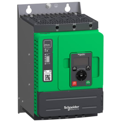 Schneider Electric - ATS480D32Y - Soft Starter, 32A, IP20, 110 to 230V  Ctrl, 208 to 690 V Supply, ATS48 Series - RS