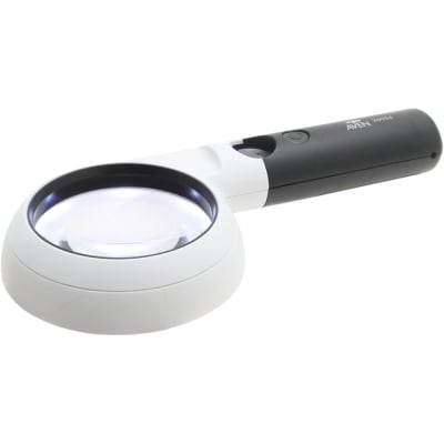 Aven - 26054 - Hand Held Magnifier 5x 20x With Led Light - Rs