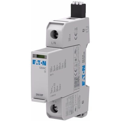 Eaton/Power Quality - AGDN12010R - Eaton DIN Rail Surge, 120 Vac rating ...