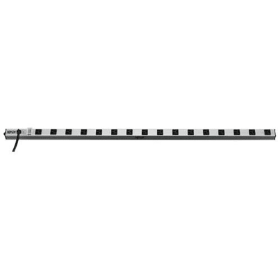 L-com - TL-SS7415-15 - Tripp Lite Power Strip W/Surge Suppression 16 ...