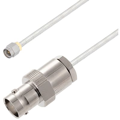 L-com - LCCA30400-FT10 - BNC Female to SMA Male Cable Assembly using ...