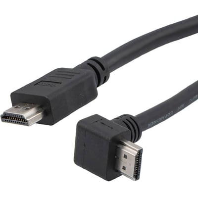 L-com - HD21ZRAU-MM-BLK-2M - Premium Ultra High Speed HDMI Cable ...