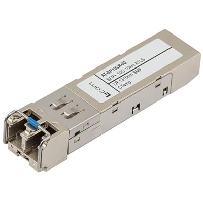 L-com - FXC-SFPP-LR-10G-ENT - Fiber Optic TransceiverSFP+1310nmLR SMF ...