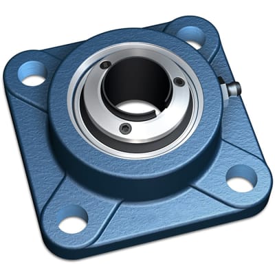 SKF - F4B 100-LF-AH - Flanged Ball Bearing Unit, ConCentra Locking, 25. ...