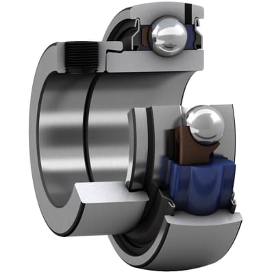 SKF - YET 206-102/W64 - Insert Bearing, Eccentric Locking Collar, 28. ...