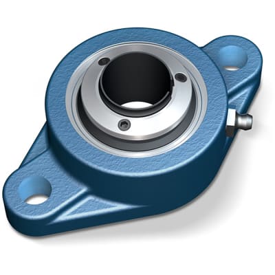 SKF - F2B 100-LF - Flanged Ball Bearing Unit, ConCentra Locking, 25.4 ...