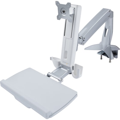 StarTech SIT STAND ARM 1MS Sit Stand Monitor Arm Monitor Arm Desk Mount Height Adjustable VESA Mount RS