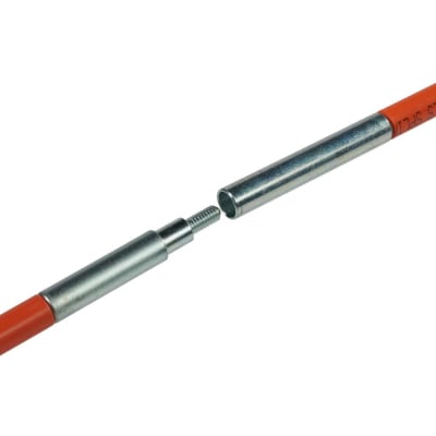Klein Tools - 56312 - Lo-Flex Fish Rod Set, w/Splinter Guard Coating,  12-Foot - RS